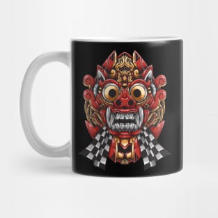 Balinese Barong Mecha Mug